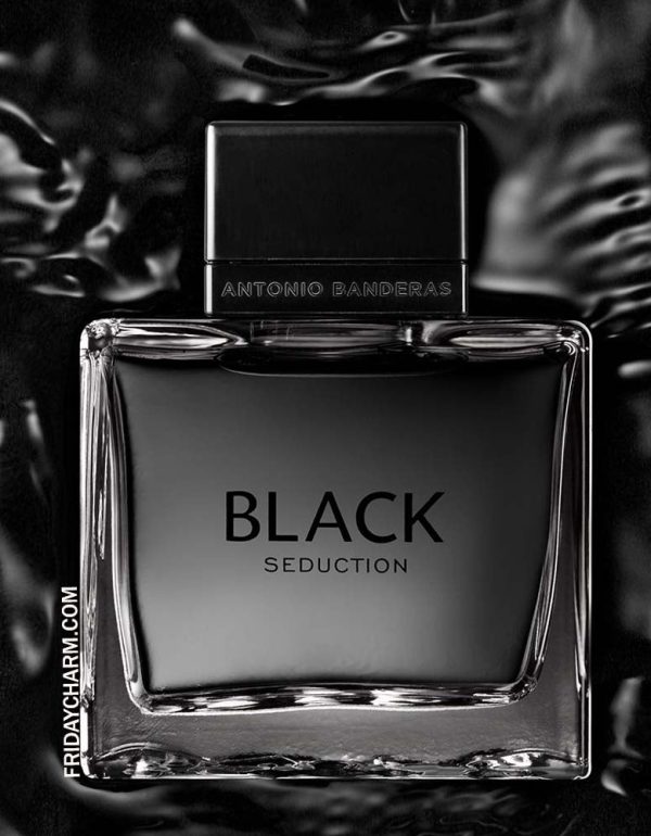 Antonio Banderas Black Seduction Eau De Toilette For Men