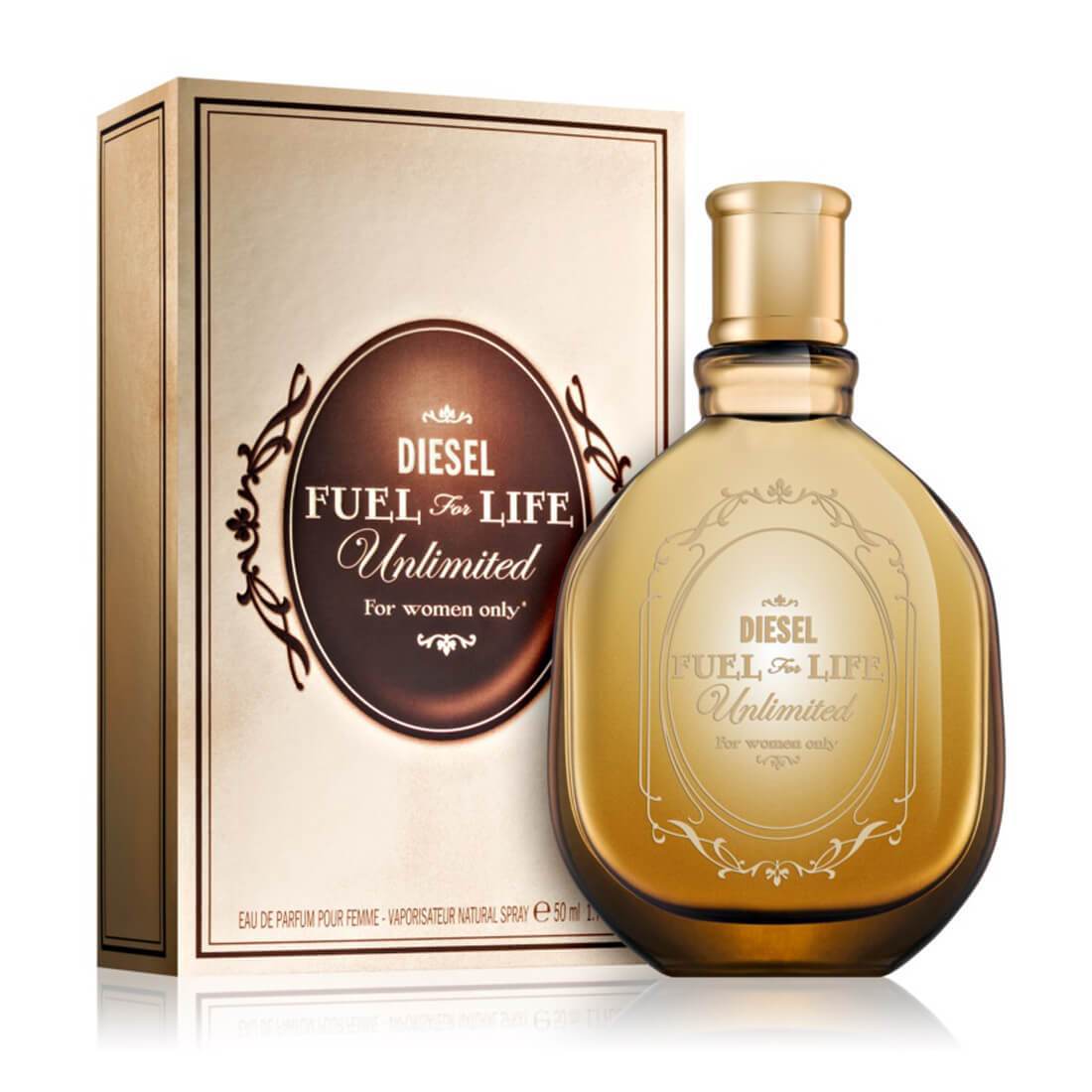 香水(女性用) DIESEL FUEL FOR LIFE Unlimited 50ml Diesel Fuel For Life Unlimited Eau de Toilette Diesel