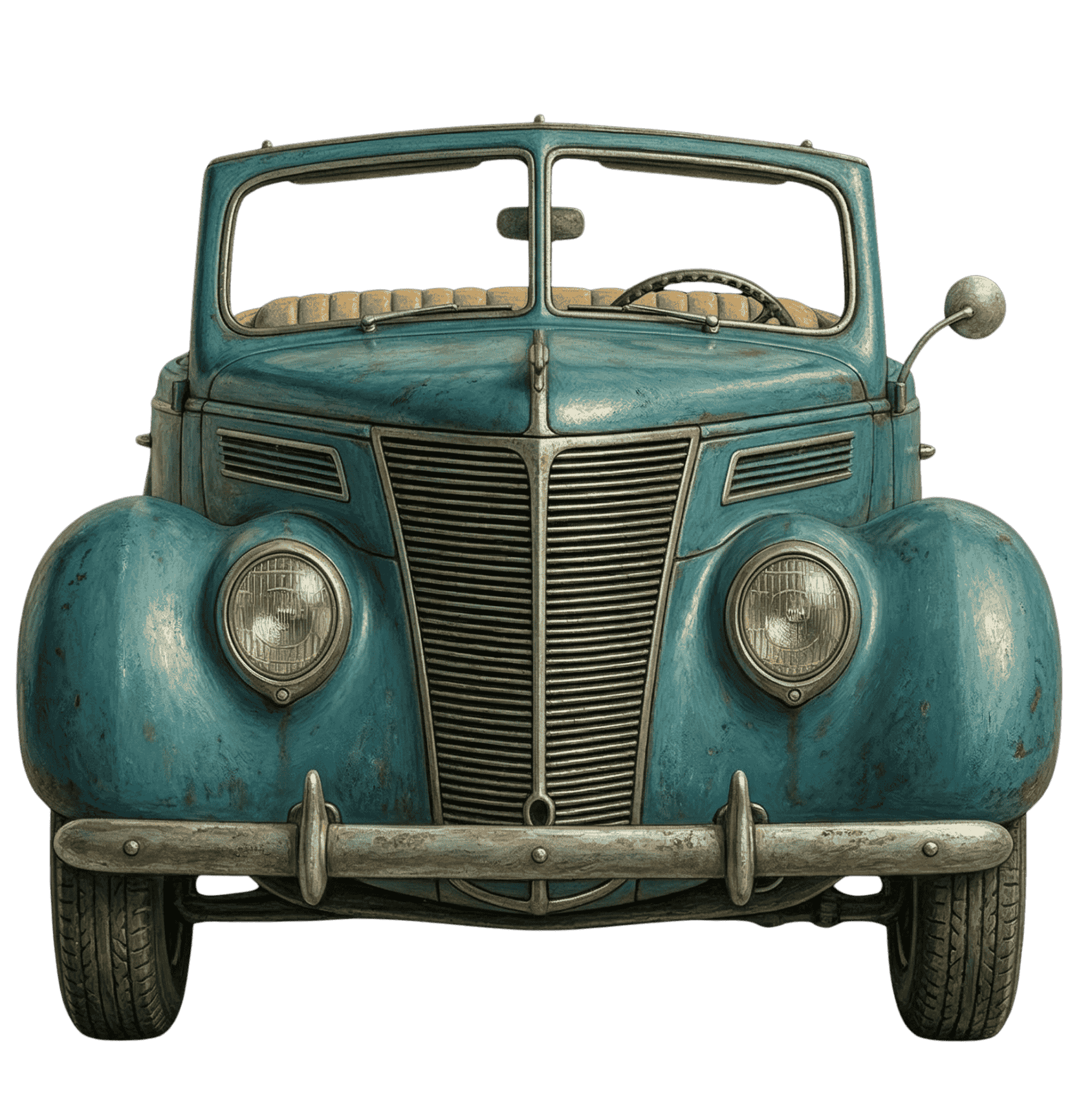 Third Vintage Car