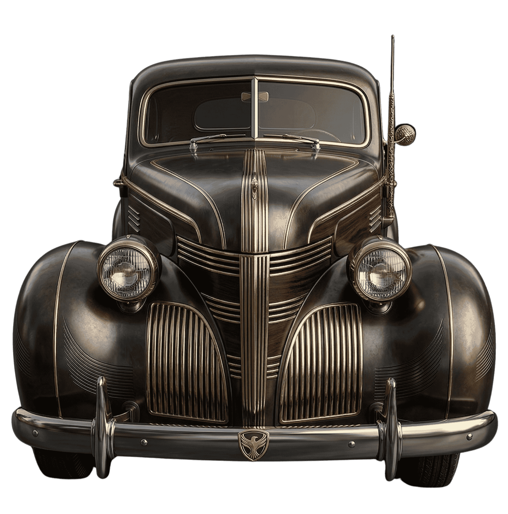 Second Vintage Car